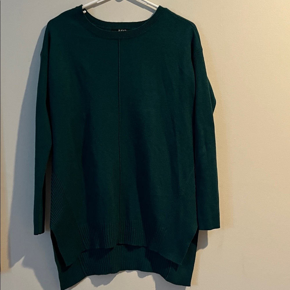 A.n.a. Green Sweater XS